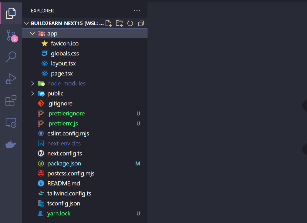 nextjs folder structure