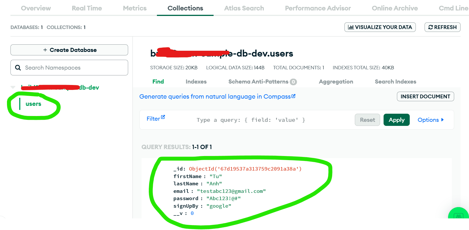 mongodb atlas