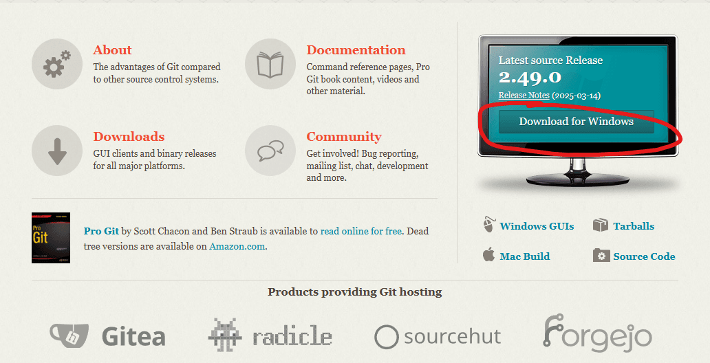 download Git