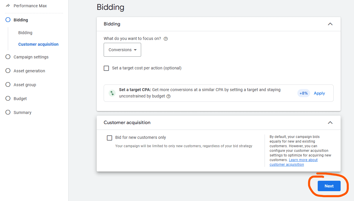 setup ads binding