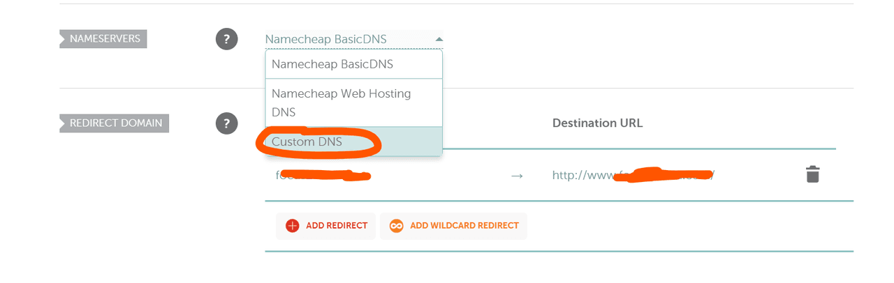 add custom domain on Vercel