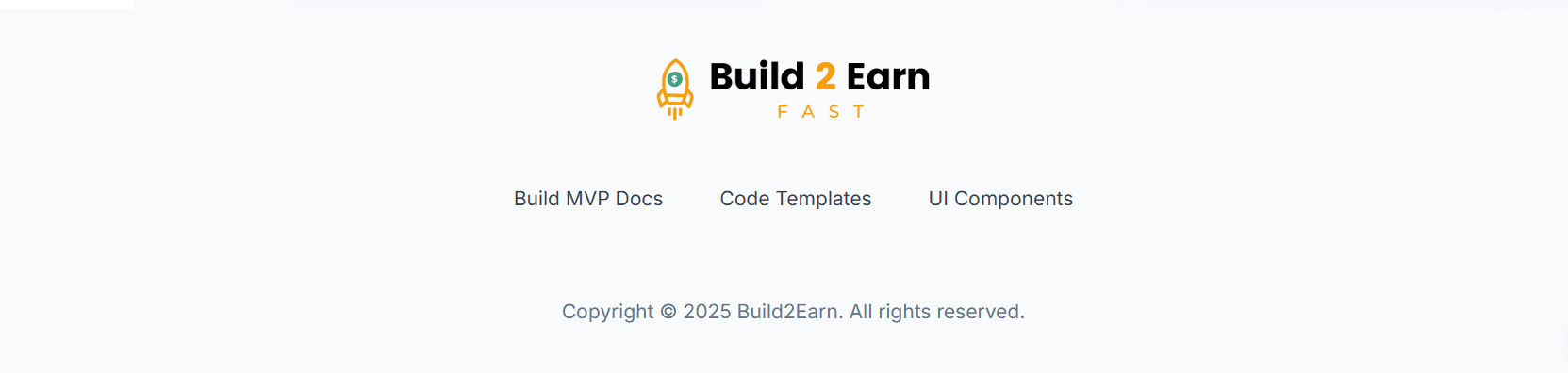 footer component