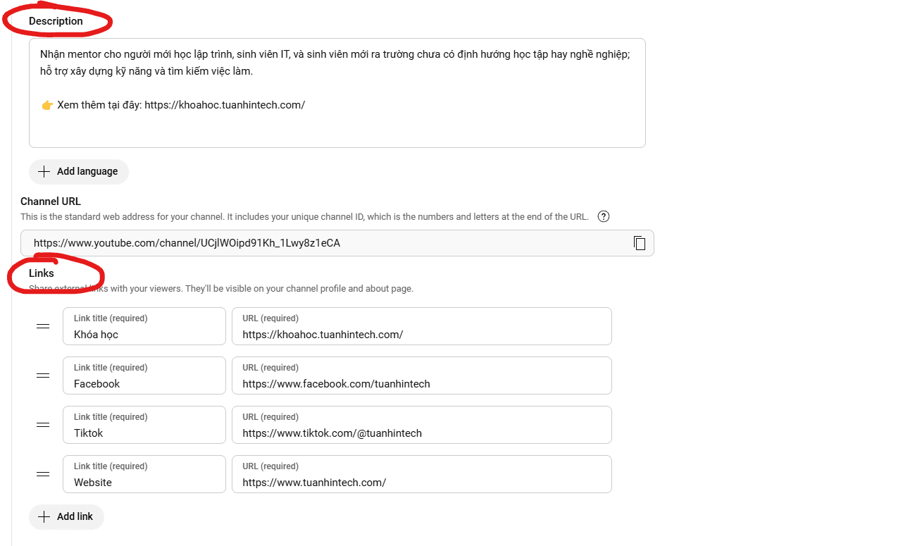 create youtube banner with canva