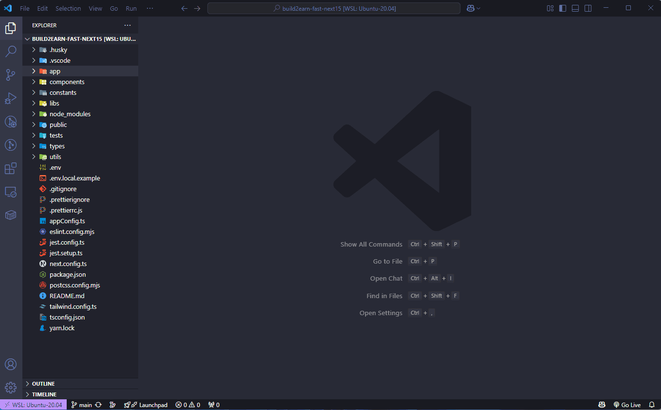 source nextjs template