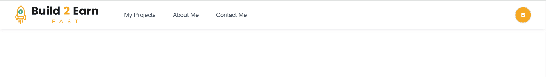top bar component preview