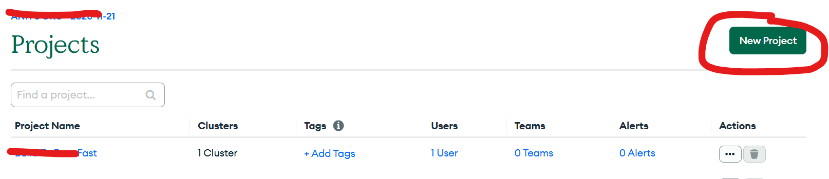 mongodb atlas