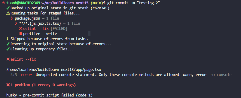 install prettier extension