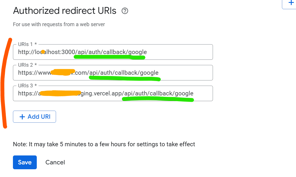 create new clients in oauth2- google console cloud