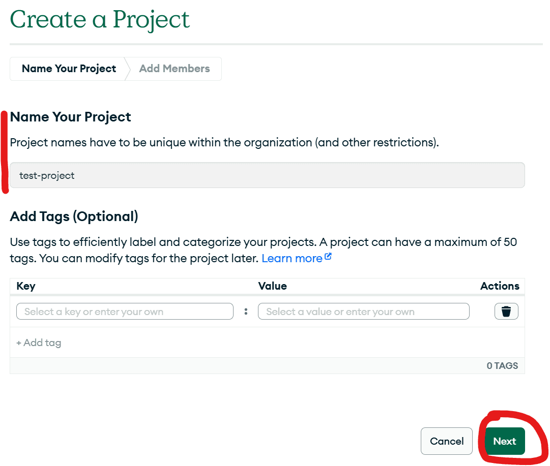 mongodb atlas