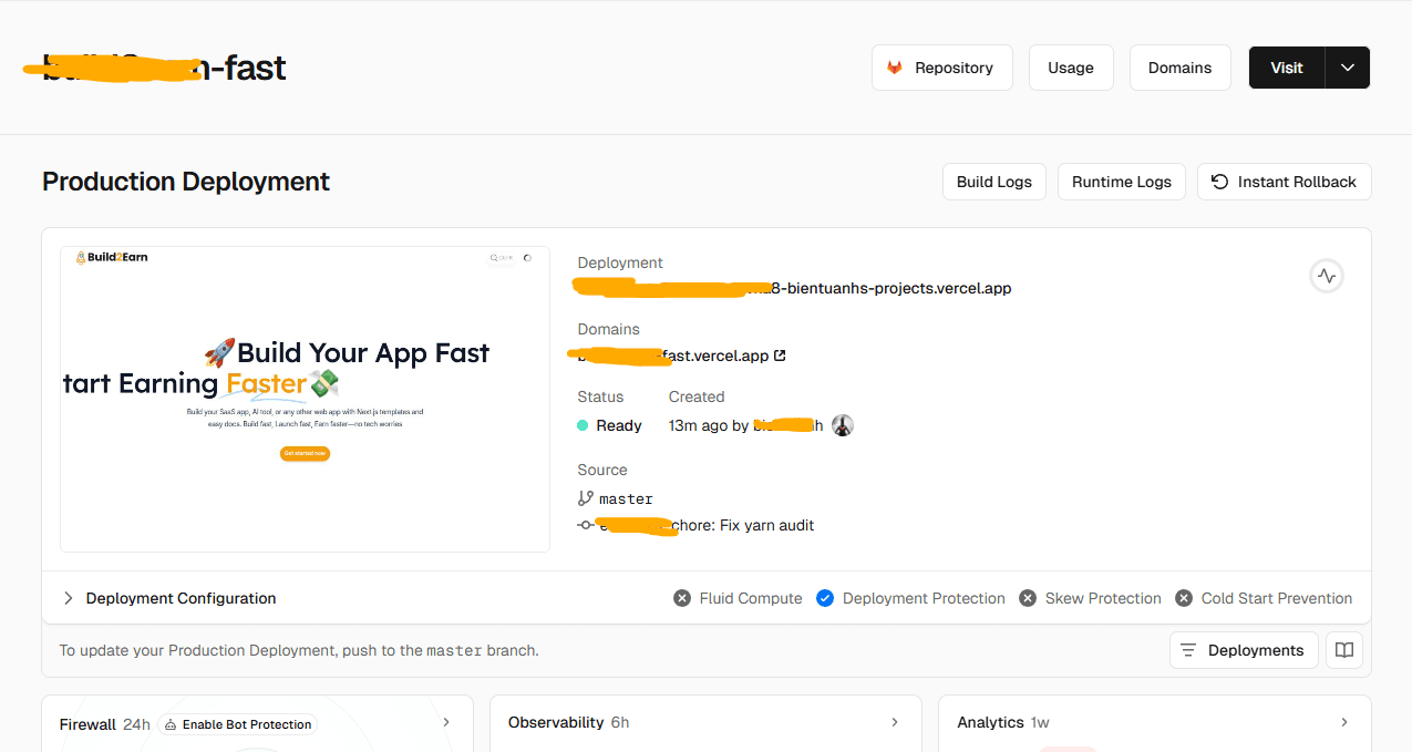 vercel app review