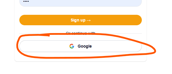 google signin button