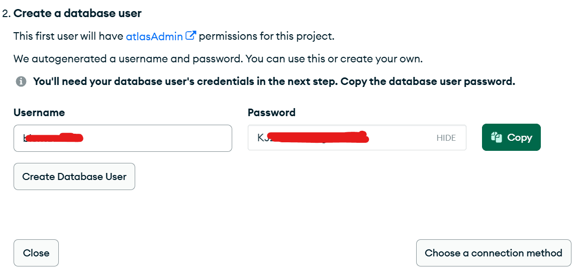mongodb atlas