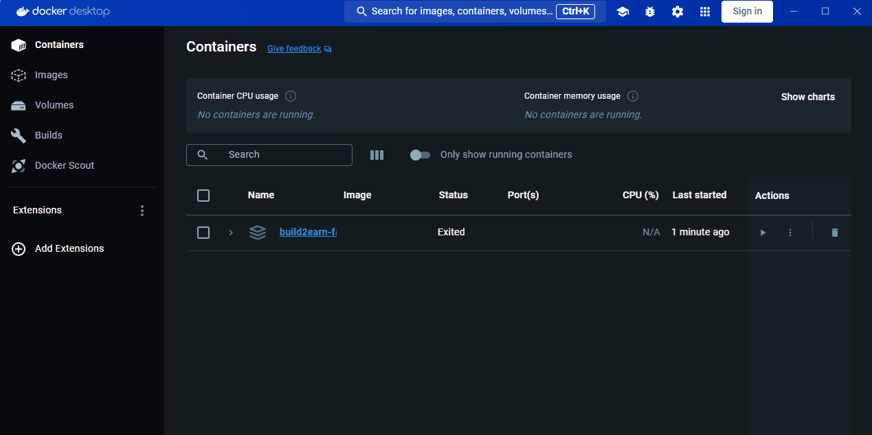 docker desktop