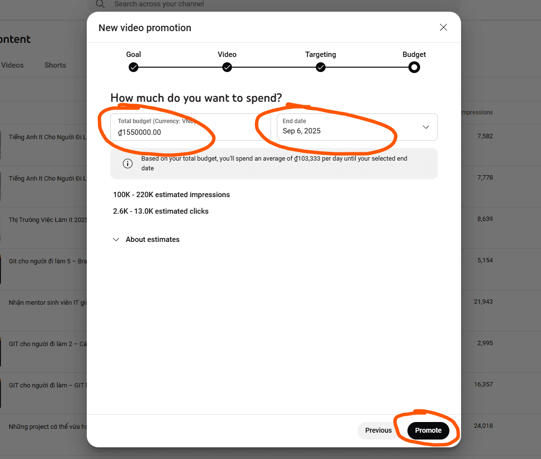 config money for promotion